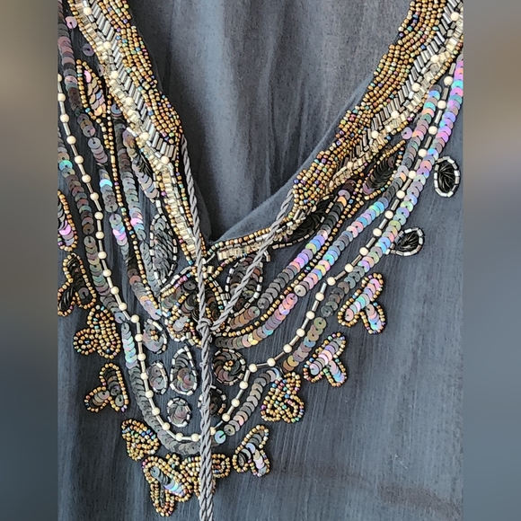 Gorgeous Novica tunic top, like new. Medium - Picture 4 of 12